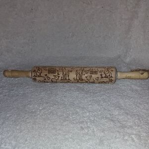 Baby Farm Animals Rolling Pinq 17" L